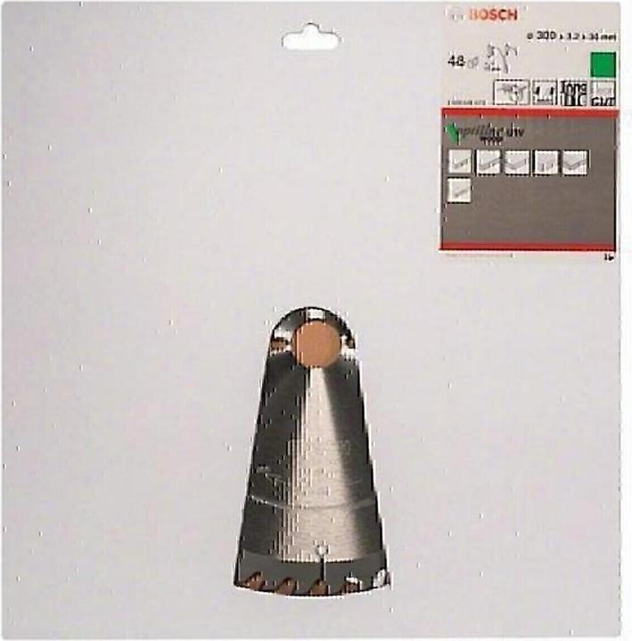 Immagine prodotto Bosch Professional Zubehör Lama per sega circolare PRO Wood, 300 x 3,2 x 30 mm