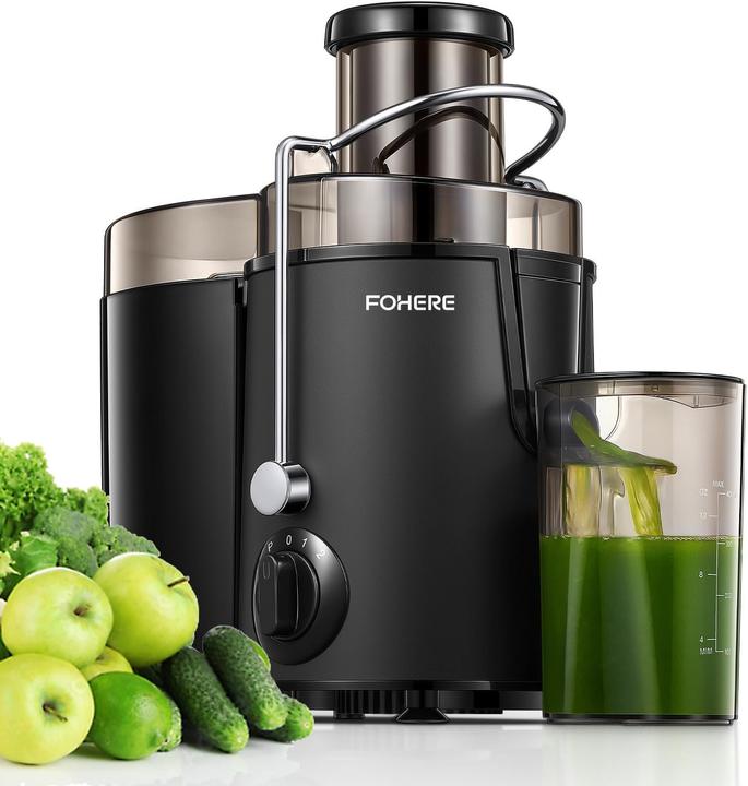 Actual product image Fohere Entsafter