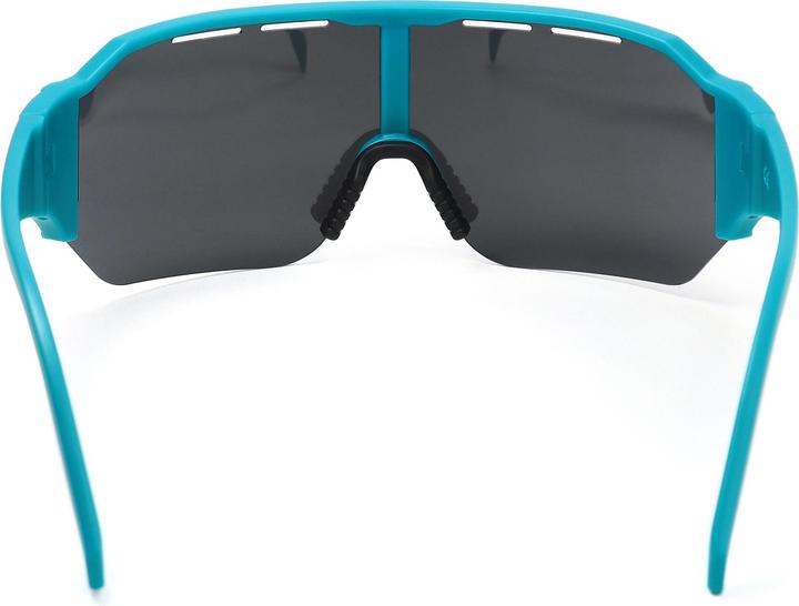 Produktbild Yeaz SUNVIBE Sport goggles matt green / mirror silver (Grün, Silber)