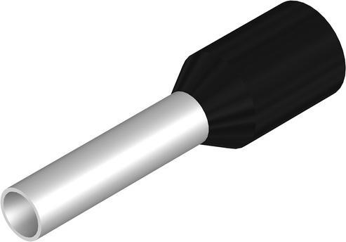 Weidmüller Wire end ferrule 1.5qmm 8mm insulated PP sw Cu 9005890000