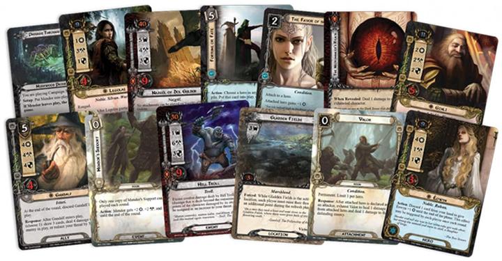 Immagine prodotto FFG Il gioco di carte del Signore degli Anelli rivisto (ENG) (Inglese)