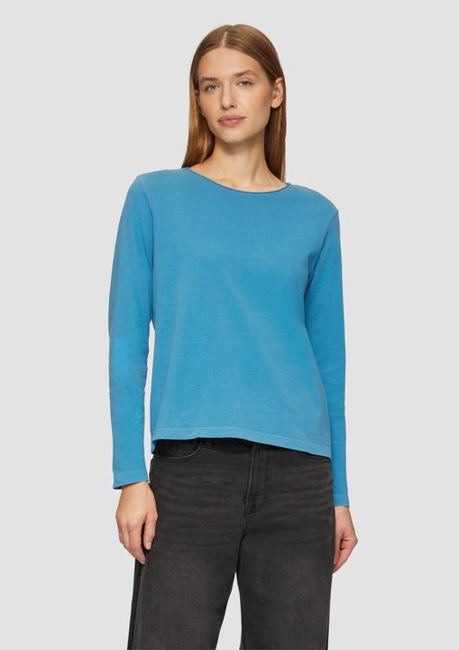 Produktbild S.Oliver T-Shirt Longsleeve mit Garment Dye (46)