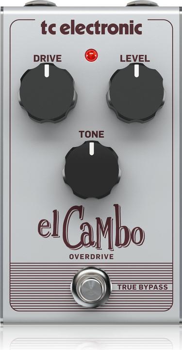 Productafbeelding TC Electronic El Cambo Overdrive - Gitaareffect (Gitaar)