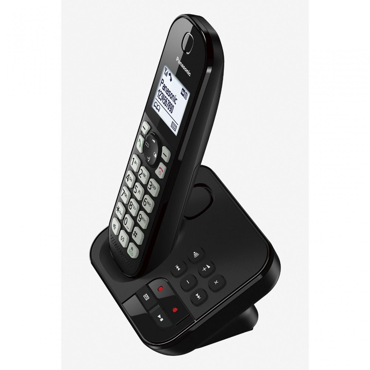 Thumbnail - Panasonic KX-TGC462GB, Telefon, Schwarz