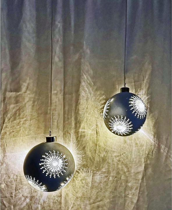 Image du produit GuGus Boule de verre LED noire