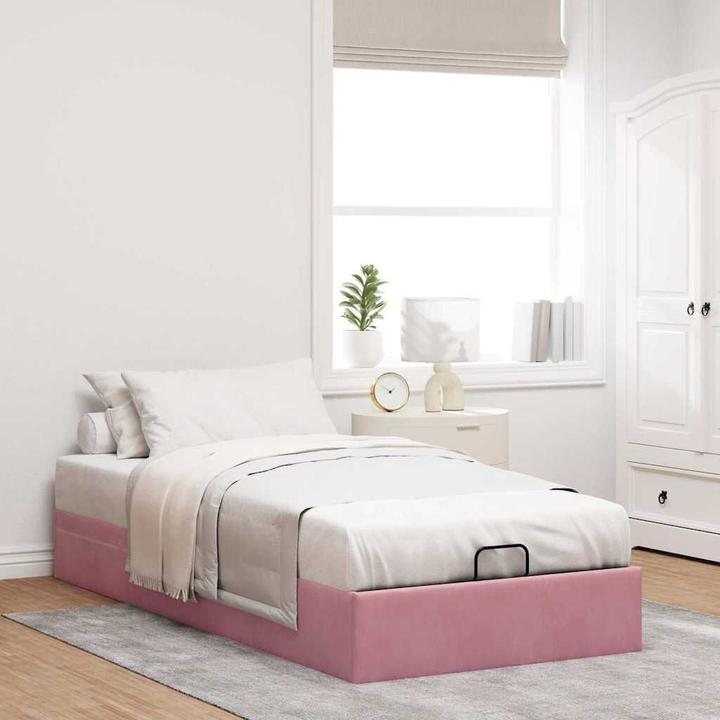 Image du produit vidaXL Ottoman-Bett (90 x 200 cm)