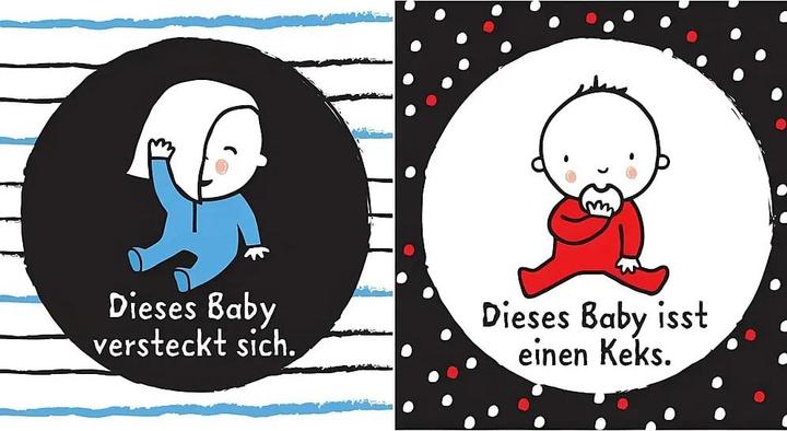 Immagine prodotto Le prime foto del bambino: Il mio piccolo tesoro di immagini (Tedesco)