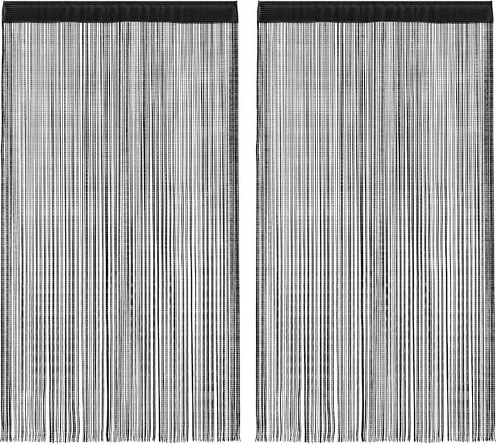 Actual product image vidaXL Fadenvorhang (140 x 250 cm)