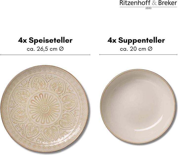 Produktbild Ritzenhoff & Breker Omara (8 Stk.)