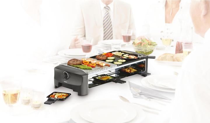 Actual product image Princess Raclette oven for 8 people