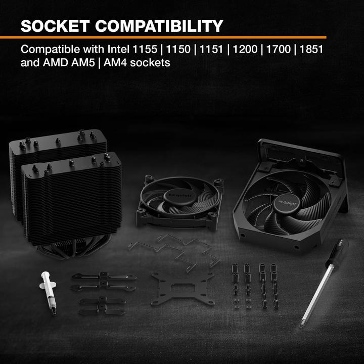 Produktbild be quiet! Dark Rock Pro 5 (168 mm)