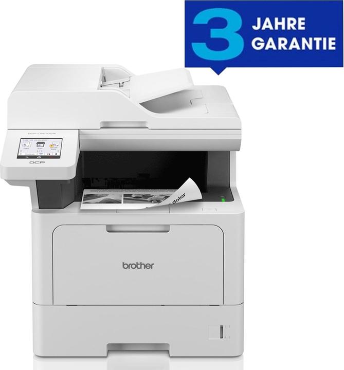 Brother MF LASER DCP-L5510DW (Laser, Bianco e nero)