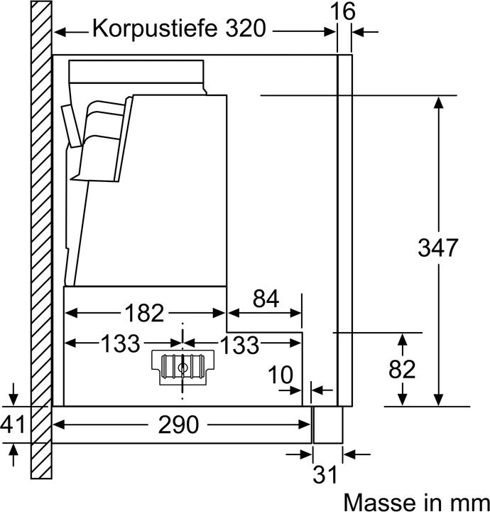 Image du produit Siemens LI67SA671 (Hotte de plafond)
