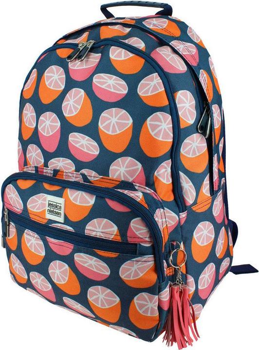 Image du produit Jessica Nielsen Sac à dos scolaire Orange 19 L (19 l)