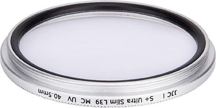 Produktbild JJC S+ L39 Ultra SlimMC UV Filter 40.5mm Silber (40.50 mm, UV-Filter)