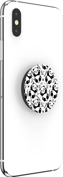 Produktbild PopSockets PopGrip Basic Panda Boom