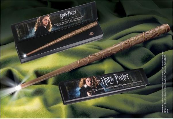 Actual product image Noble Collection Harry Potter: Wand Hermione Grange