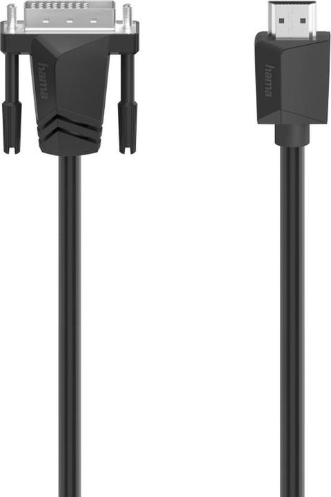 Hama HDMI (Typ A) — DVI (1.50 m, HDMI, DVI, 2.0)