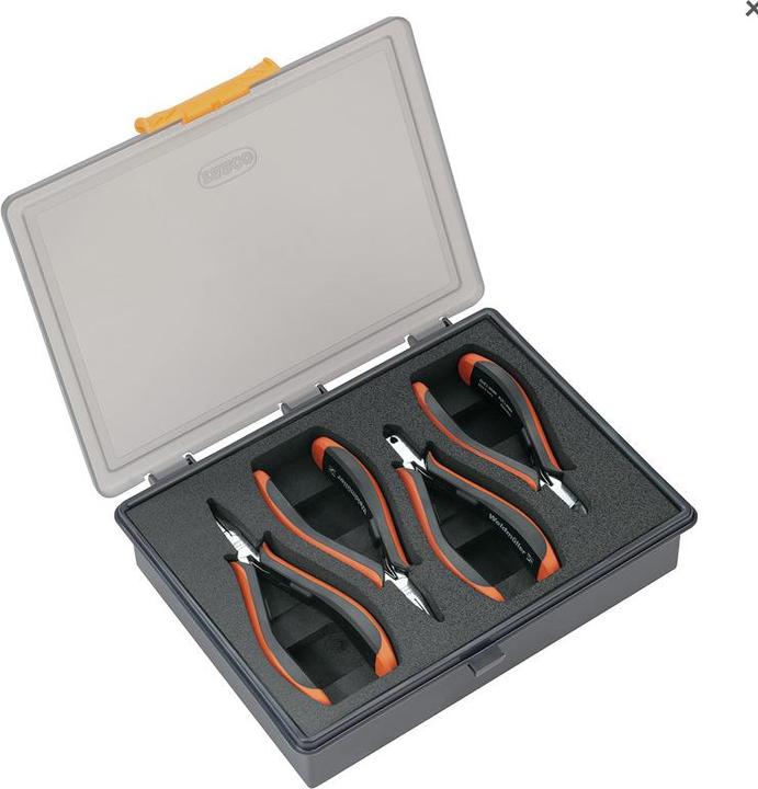 Weidmüller ESD Zangen-Set 4teilig 9205210