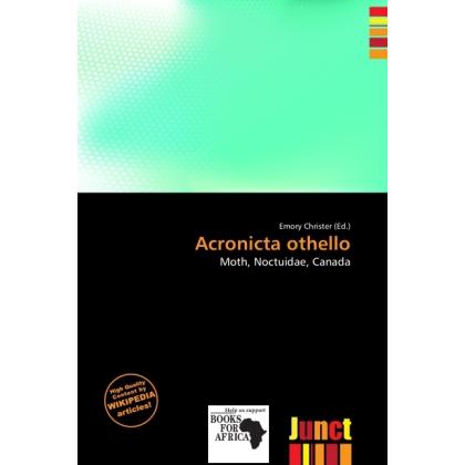 Acronicta othello, Fachbücher von Emory Christer