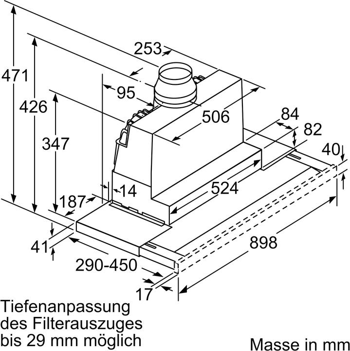 Produktbild Siemens LI97RA561 (Deckenlüfter)