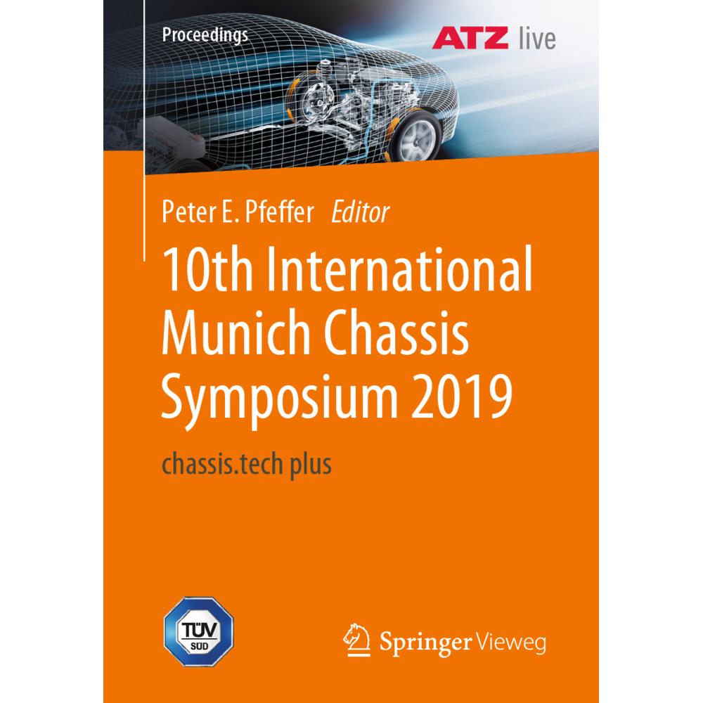 10th International Munich Chassis Symposium 2019, Fachbücher von Peter E. Pfeffer
