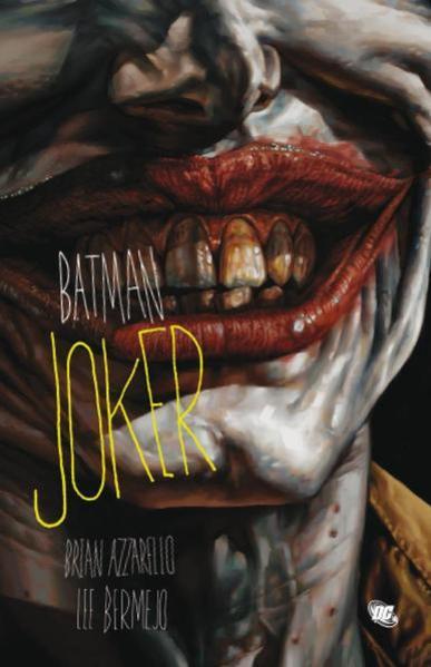 Actual product image Panini Batman: Joker (German, Lee Bermejo, 2009)