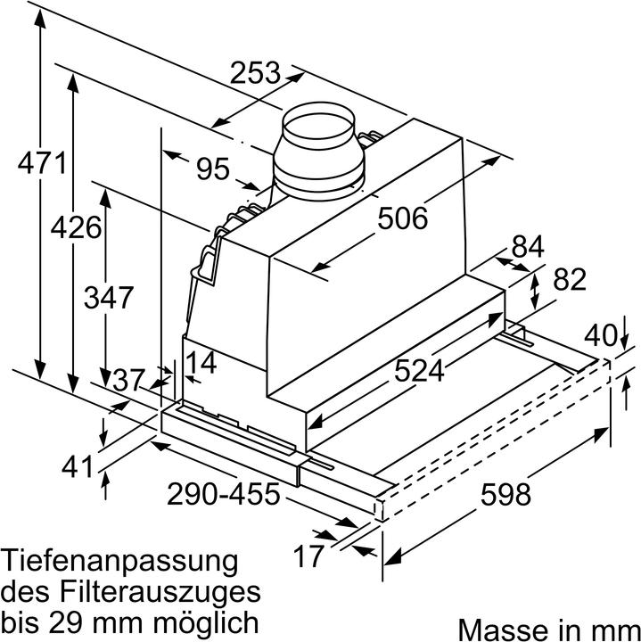 Produktbild Siemens LI67RA531C (Deckenlüfter)