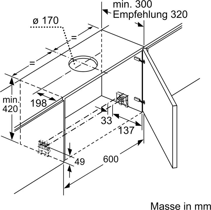 Actual product image Siemens LI67RA561 (Ceiling hood)