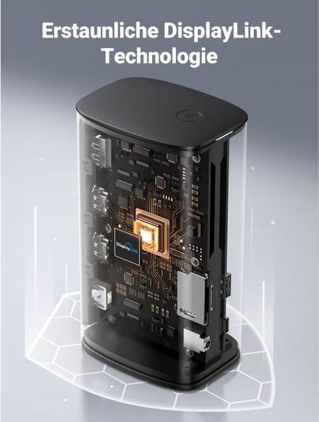 Produktbild Ugreen Multi (USB-C, 12 Ports)