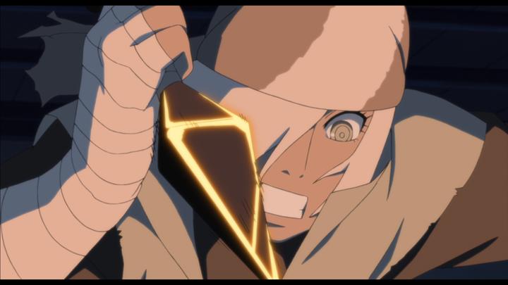 Actual product image Naruto Shippuden - The Movie 5 - Blood Prison (Blu-ray, 2011, German)