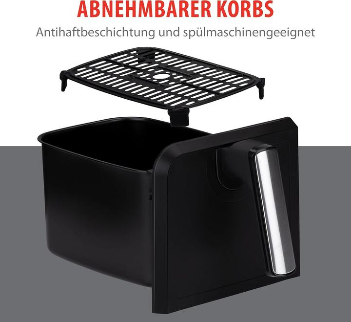 Productafbeelding alpina Dubbele airfryer 8L 230V 1700W