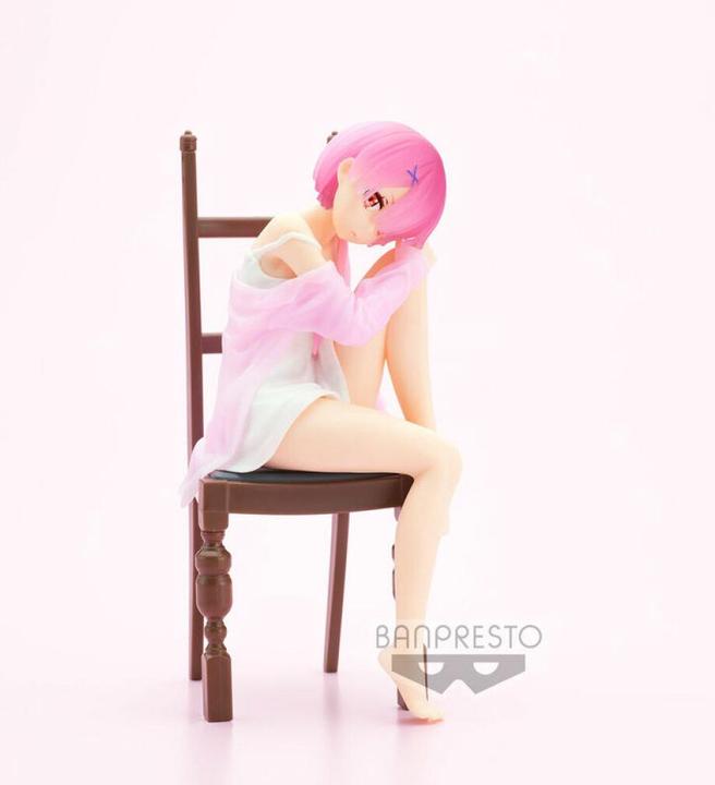 Immagine prodotto Banpresto Re:Zero SLAW Relax Time : Ram 18cm