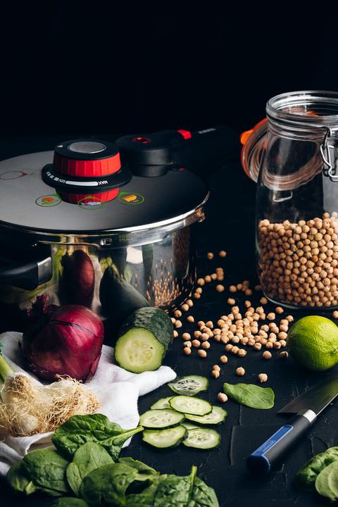 Actual product image Monix M790001 (22 cm, Steam cooker, Stainless steel)