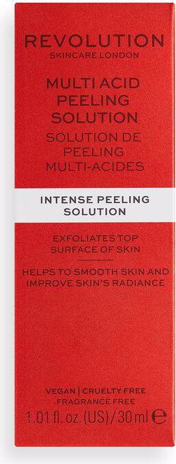Actual product image Makeup Revolution Intense Skin Exfoliator Peeling (Exfoliation, 30 ml)