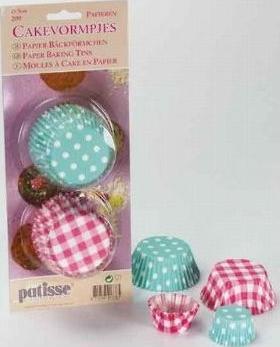 Produktbild Patisse Mini Papierförmchen 200 Stück ø 3cm
