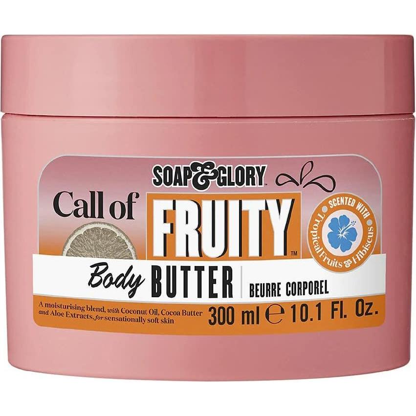 Soap & Glory, Bodylotion, NO WOMAN, NO DRY hydrating body butter 300 ml (Körpercreme, 300 ml)