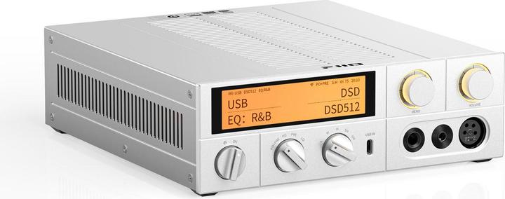 Image du produit FiiO K17 (USB-DAC, Écran, USB Host, Réglage du son, commutateur de gain, WiFi, Bluetooth)