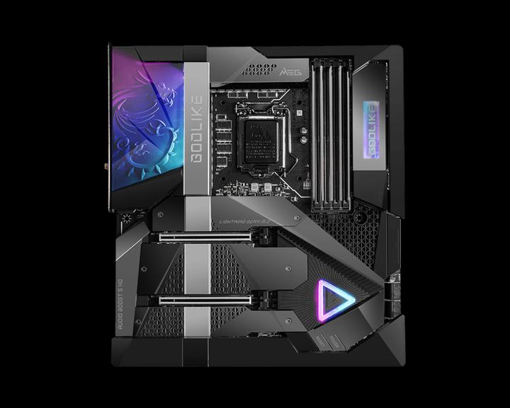 Image du produit MSI MEG Z590 Godlike (LGA 1200, Intel Z590, E-ATX)