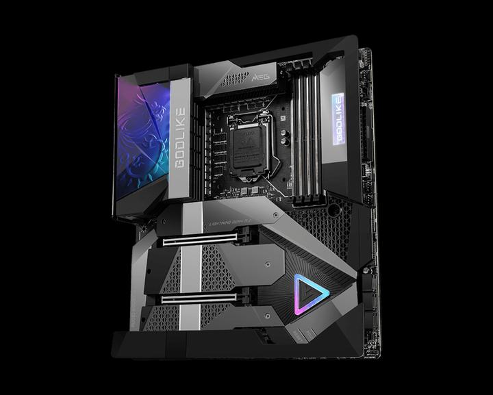 Image du produit MSI MEG Z590 Godlike (LGA 1200, Intel Z590, E-ATX)