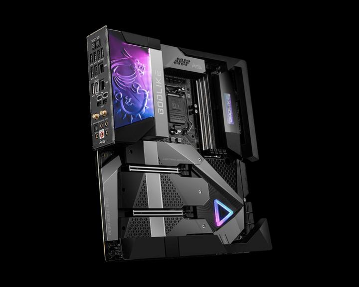 Image du produit MSI MEG Z590 Godlike (LGA 1200, Intel Z590, E-ATX)