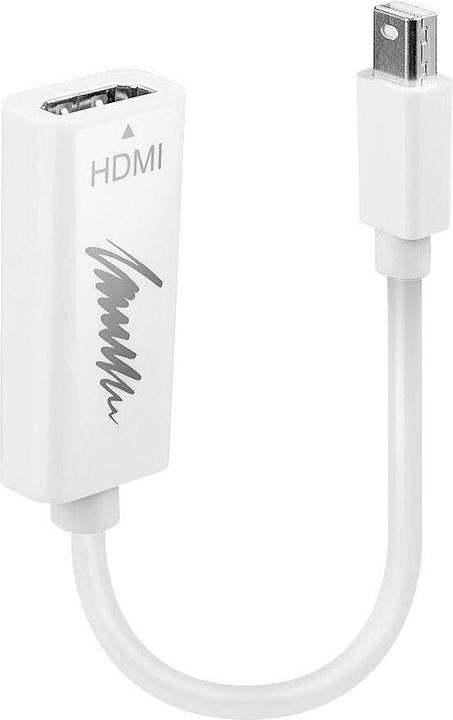 Produktbild Lindy Mini-DisplayPort an HDMI 4K Adapterkabel (passiv) (Mini DP, 15 cm)