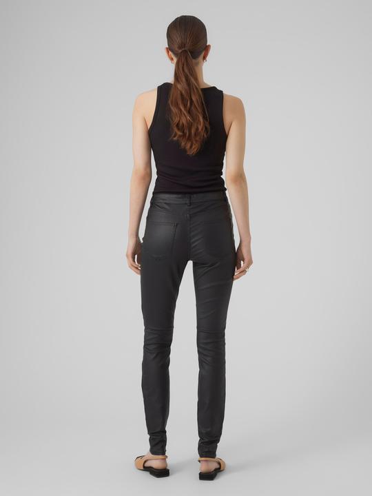 Produktbild Vero Moda VMJUDY Normal Waist Slim Coated Hose (30)