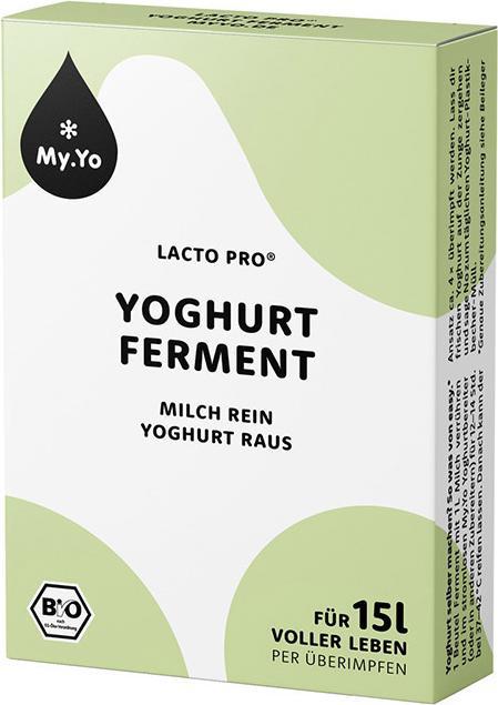 Actual product image My Yo Yogurt Ferment (3 Piece, Beutel, 5 g)