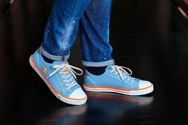 Produktbild Grandprix Originals Gulf Canvas Sneaker Men, gulf blue, Gr. 46 (46)