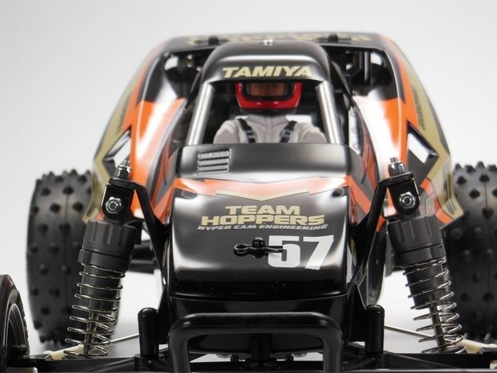 Produktbild Tamiya Buggy Grasshopper II Black Edition RWD Bausatz (Kit)