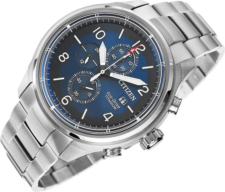 Immagine prodotto Citizen CA0810-88L Eco-Drive (Cronografo, 44 mm)