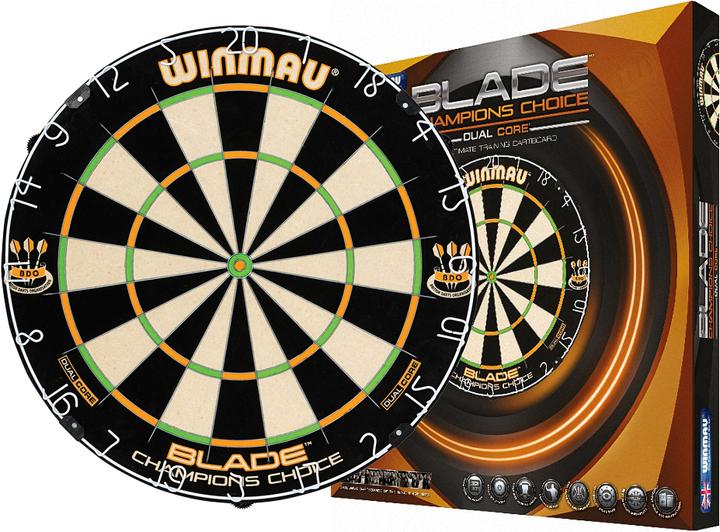 Actual product image Winmau Blade Champions Choice Dual Core