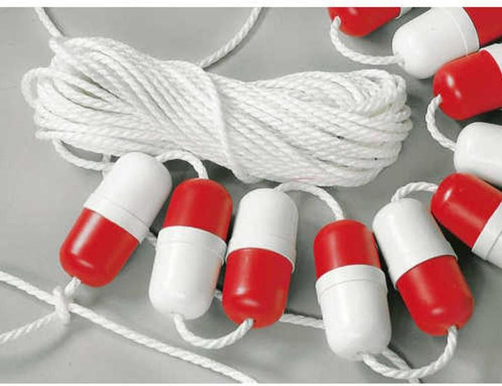 Produktbild Novaliv PLASTIMO Schwimmkörper Rot/Weiss