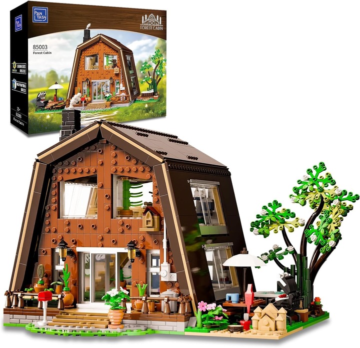 Actual product image Pantasy Forest Cabin